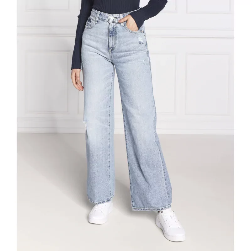 GUESS Jeansy WIDE LEG | Straight fit
