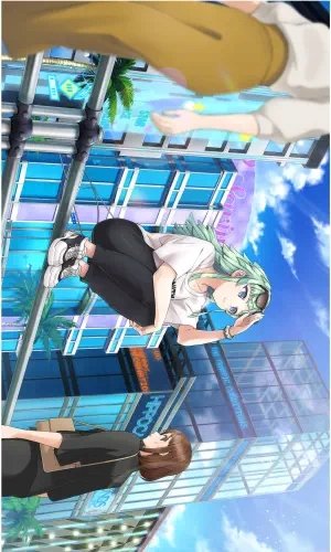 Plakat Anime Dolphin Wave DELPHW_046 A3 (custom)