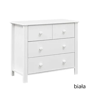 Komoda Collet 4 szuflady - 4 kolory - Komody dla dzieci - miniaturka - grafika 1