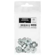 Śruby i nakrętki - Nakrętka pazurkowa M6 10 szt. - miniaturka - grafika 1