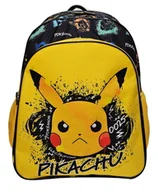 Plecaki szkolne i tornistry - Plecak szkolny tornister dziecięcy Pokemon Pikachu - miniaturka - grafika 1