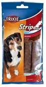Przysmaki dla psów - Trixie Przysmaki Stripes paski wołowe Light 100g nr kat.3172 - miniaturka - grafika 1