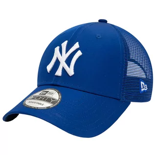 Czapki męskie - New Era 9FORTY New York Yankees MLB Home Field Cap 60298610, Mężczyzna, Czapka z daszkiem, Niebieski - grafika 1