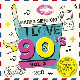 Marek Sierocki Przedstawia: I Love 90's. Volume 2 - Składanki muzyczne - miniaturka - grafika 1
