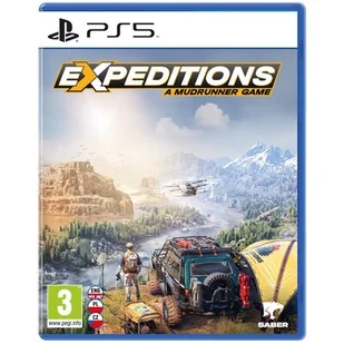 Expeditions: A MudRunner Game GRA PS5 - Gry PlayStation 5 - miniaturka - grafika 1
