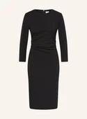 Sukienki - Calvin Klein Sukienka Etui schwarz - miniaturka - grafika 1