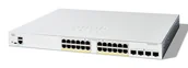 Switche - Cisco C1200-24FP-4X-RF łącza sieciowe Zarządzany L2/L3 Gigabit Ethernet (10/100/1000) Biały - miniaturka - grafika 1