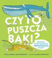 Książki edukacyjne - Insignis Czy to puszcza bąki$785 Nick Caruso, Dani Rabaiotti - miniaturka - grafika 1
