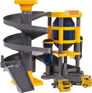 Ramiz Tor Plac Budowy + Akcesoria - Tory, garaże, parkingi - miniaturka - grafika 1