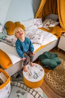 Pościel dla dzieci - Sango Trade Pościel 2 elementowa - Leśni przyjaciele 135x100 - miniaturka - grafika 1