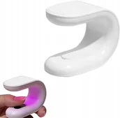 Lampy UV do paznokci - Praktyczna Poręczna Mini Lampa UV do Paznokci Podróżna Kieszonkowa - miniaturka - grafika 1
