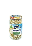 Pasztet i przetwory mięsne - Ole! Czosnek z ziołami w oleju 212 ml - miniaturka - grafika 1