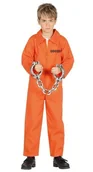 Stroje karnawałowe - Strój dla dzieci, Mały Więzień, rozmiar 104 - miniaturka - grafika 1