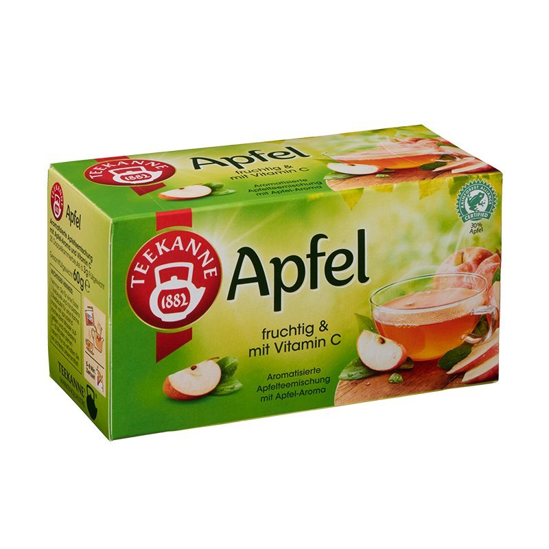 Herbata owocowa TEEKANNE Apfel jabłko 20x3g
