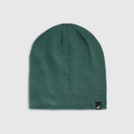 Czapki męskie - Czapka męska zimowa 4F 4FWAW25ACAPM577-44S Zielony Roz. L - miniaturka - grafika 1