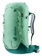 Plecaki - Deuter Plecak narciarski "Freescape Lite 24 SL" w kolorze zielonym - 30 x 62 x 20 cm - miniaturka - grafika 1