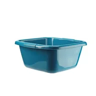 Inne artykuły do sprzątania - Miska kwadratowa 14 L CU-05142 niebieska - miniaturka - grafika 1