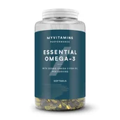 Odżywki białkowe - Myvitamins Omega-3 Plus - 90Kapsułki - miniaturka - grafika 1