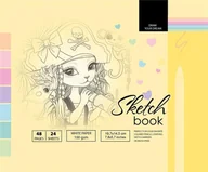 Przybory szkolne - Szkicownik 197x145/48K 100g TW FRESH Nowa - miniaturka - grafika 1