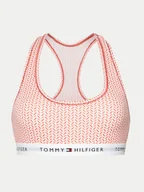Biustonosze - Tommy Hilfiger Biustonosz top UW0UW04548 Pomarańczowy - miniaturka - grafika 1