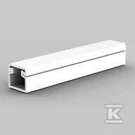 Akcesoria do kolektorów i fotowoltaiki - kopos Listwa montażowa 11x10mm IP30 biała LV 11X10 HD /2m/ LV 11X10 HD - miniaturka - grafika 1