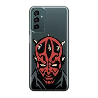Etui i futerały do telefonów - ERT GROUP etui na telefon Samsung M13 4G/M23 5G/F23, case oryginalny i oficjalnie licencjonowany przez Star Wars, wzór Darth Maul 004, optymalnie dopasowane, plecki z TPU częściowo przeźroczyste - miniaturka - grafika 1