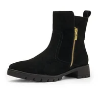 Botki damskie - ara Damskie sztyblety Napoli, czarne, 42,5 EU, czarny, 42.5 EU - miniaturka - grafika 1