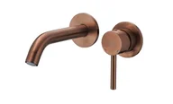 Baterie umywalkowe - 5039-810-34 / KFA / MOZA / BATERIA UMYWALKOWA PODTYNKOWA, BRUSHED ROSE GOLD PVD - miniaturka - grafika 1