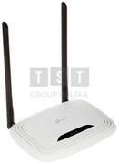 Anteny Wi Fi - Bezprzewodowy router, DSL, 300N, 4 porty LAN, 2x antena 5 dB (TL-WR841N) - miniaturka - grafika 1