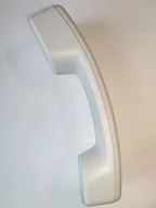 Telefony stacjonarne - CTS-220 słuchawka kompletna (popielata) - miniaturka - grafika 1