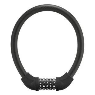 Zapięcie rowerowe na szyfr Rockbros RKS570-BK (czarne) Rockbros - Zabezpieczenia do roweru - miniaturka - grafika 1
