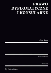 Sutor Julian Prawo dyplomatyczne i konsularne - Prawo - miniaturka - grafika 1