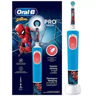 Szczoteczki do zębów - Szczoteczka Oral-B Vitality Pro 103 Spiderman - miniaturka - grafika 1