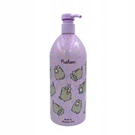 Kosmetyki kąpielowe dla dzieci - Pusheen Bath & Shower Gel Żel do kąpieli 1L LODY - miniaturka - grafika 1
