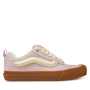 Tenisówki Vans Knu Skool VN000D6ZO3N1 Różowy - Trampki damskie - miniaturka - grafika 1