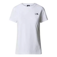 Koszulki sportowe damskie - Koszulka sportowa damska The North Face Simple Dome Slim - miniaturka - grafika 1