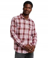 Koszule męskie - Koszula Lee CLEAN REGULAR WESTERN SHIRT 112349935 Garnet M - miniaturka - grafika 1
