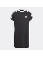 Sukienki - adidas Sukienka w kolorze czarnym - miniaturka - grafika 1