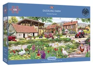 Puzzle - G3 Puzzle 636 Ferma kaczek panorama) Nowa - miniaturka - grafika 1