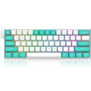 Redragon K683WB RGB FIDD - Klawiatury - miniaturka - grafika 2