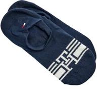 Skarpetki męskie - Tommy Hilfiger Skarpety/stopki 2-pack - miniaturka - grafika 1