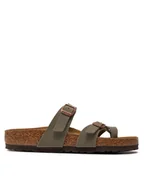 Klapki i japonki damskie - Birkenstock Japonki Mayari Szary - miniaturka - grafika 1