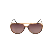 Okulary przeciwsłoneczne - Okulary IGUANA ILMI M000267860 – Brązowy - miniaturka - grafika 1