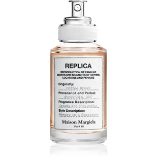 Maison Margiela Maison Margiela Replica COFFEE BREAK 30 ml - Wody i perfumy damskie - miniaturka - grafika 1