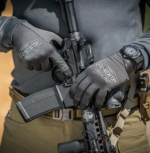 Helikon - Rękawice Rangeman - Czarny - RK-RGM-KL-01 - Odzież taktyczna i umundurowanie - miniaturka - grafika 4