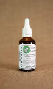 Nalewka Adaptogenna 1:5 50 ml (Zielarnia Suwalska) - Zioła - miniaturka - grafika 1