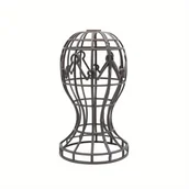 Pozostałe akcesoria fryzjerskie - TEMU Wysokiej jakości składane stojaki na peruki i kapelusze — idealne do użytku profesjonalnego! - miniaturka - grafika 1