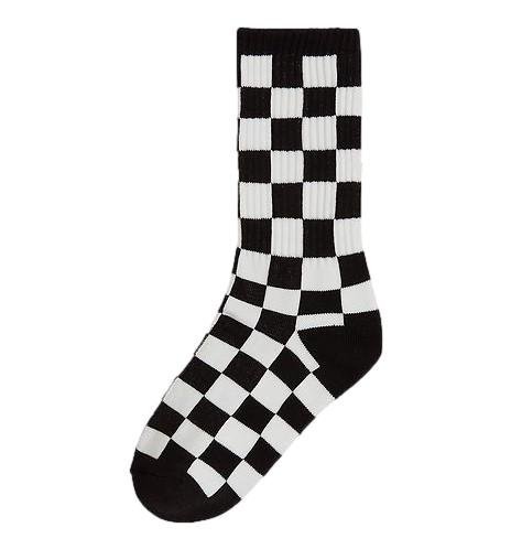 Skarpety Dziecięce VANS checkerboard Crew CHBD BLKWH (1 para) VN000Q91Y281 XXS