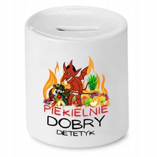 Skarbonka Dla Księdza na Urodziny na Prezent z Nadrukiem ze Zdjęciem + Opakowanie na prezent (wzór 02) - Skarbonki - miniaturka - grafika 1