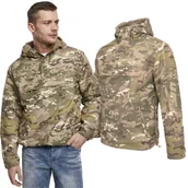 Odzież taktyczna i umundurowanie - Kurtka BRANDIT Windbreaker Kangurka Tactical Camo 4XL - miniaturka - grafika 1